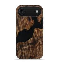 iPhone 17 Air Wood Live Edge Phone Case - Hal (Wood Burl, 808670)