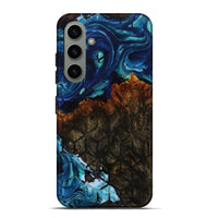 Galaxy S24 Plus Wood Live Edge Phone Case - Benicio (Pattern, 808683)