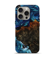 iPhone 16 Pro Wood Live Edge Phone Case - Benicio (Pattern, 808683)