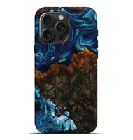 iPhone 16 Pro Max Wood Live Edge Phone Case - Benicio (Pattern, 808683)