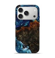 iPhone 17 Pro Wood Live Edge Phone Case - Benicio (Pattern, 808683)