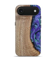 iPhone 17 Air Wood Live Edge Phone Case - Tess (Purple, 808690)