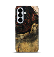Galaxy S26 Wood Live Edge Phone Case - Aryanna (Red, 808697)
