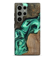 Galaxy S24 Ultra Wood Live Edge Phone Case - Berkley (Green, 808701)
