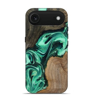 iPhone 17 Air Wood Live Edge Phone Case - Berkley (Green, 808701)