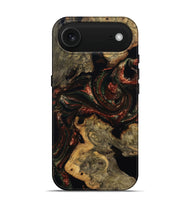 iPhone 17 Air Wood Live Edge Phone Case - Azalea (Red, 808707)