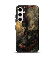 Galaxy S25 Wood Live Edge Phone Case - Alayah (Red, 808711)