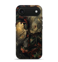 iPhone 17 Air Wood Live Edge Phone Case - Alayah (Red, 808711)