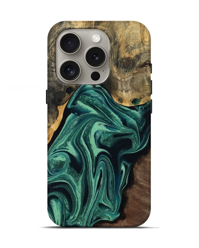 Jeff (808719) iPhone 16 Pro Live Edge Phone Case