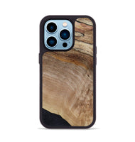 iPhone 14 Pro Wood Phone Case - Cain (Wood Burl, 808734)