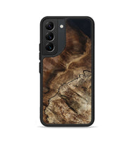 Galaxy S22 Wood Phone Case - Violet (Wood Burl, 808736)