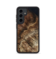 Galaxy S24 Wood Phone Case - Violet (Wood Burl, 808736)