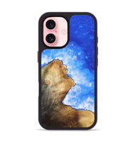 iPhone 16 Wood Phone Case - Chas (Coastal, 808760)