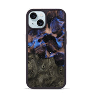 iPhone 15 Wood Phone Case - Emmy (Cosmos, 808765)