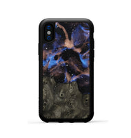 iPhone Xs Wood Phone Case - Emmy (Cosmos, 808765)