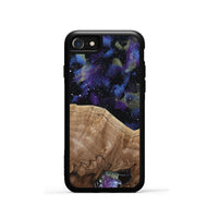 iPhone SE Wood Phone Case - Zendaya (Cosmos, 808793)