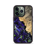 iPhone 13 Pro Wood Phone Case - Zaid (Purple, 808829)