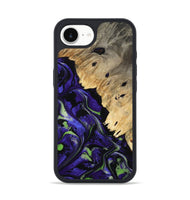 iPhone 16e Wood Phone Case - Zaid (Purple, 808829)