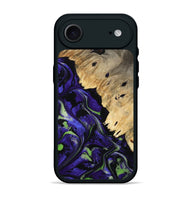 iPhone 17 Air Wood Phone Case - Zaid (Purple, 808829)