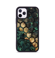 iPhone 11 Pro Wood Phone Case - Royal (Pattern, 808846)