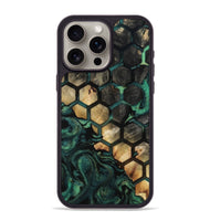 iPhone 15 Pro Max Wood Phone Case - Royal (Pattern, 808846)