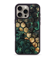 iPhone 16 Pro Max Wood Phone Case - Royal (Pattern, 808846)