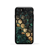 iPhone SE Wood Phone Case - Royal (Pattern, 808846)