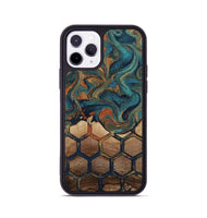 iPhone 11 Pro Wood Phone Case - Lennox (Pattern, 808849)