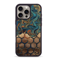 iPhone 16 Pro Max Wood Phone Case - Lennox (Pattern, 808849)