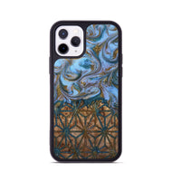 iPhone 11 Pro Wood Phone Case - Gayla (Pattern, 808853)