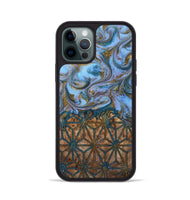 iPhone 12 Pro Wood Phone Case - Gayla (Pattern, 808853)