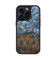 iPhone 15 Pro Wood Phone Case - Gayla (Pattern, 808853)