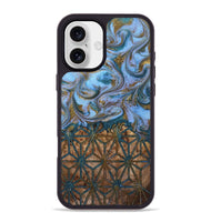 iPhone 16 Plus Wood Phone Case - Gayla (Pattern, 808853)