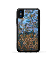 iPhone Xs Wood Phone Case - Gayla (Pattern, 808853)