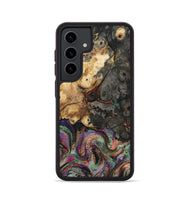 Galaxy S24 Wood Phone Case - Janeen (Green, 808874)