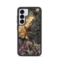 Galaxy S25 Wood Phone Case - Janeen (Green, 808874)
