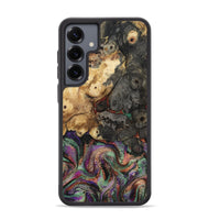 Galaxy S25 Plus Wood Phone Case - Janeen (Green, 808874)