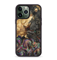 iPhone 13 Pro Max Wood Phone Case - Janeen (Green, 808874)