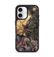 iPhone 17 Wood Phone Case - Janeen (Green, 808874)