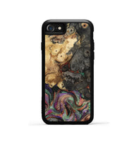 iPhone SE Wood Phone Case - Janeen (Green, 808874)