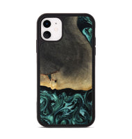 iPhone 11 Wood Phone Case - Alma (Green, 808879)