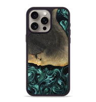 iPhone 15 Pro Max Wood Phone Case - Alma (Green, 808879)