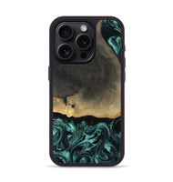 iPhone 15 Pro Wood Phone Case - Alma (Green, 808879)
