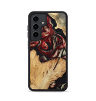 Galaxy S24 Wood Phone Case - Galen (Red, 808906)