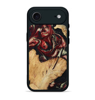 iPhone 17 Air Wood Phone Case - Galen (Red, 808906)