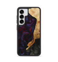 Galaxy S25 Wood Phone Case - Erich (Red, 808909)