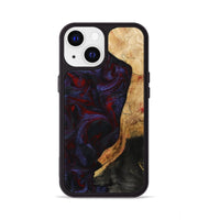 iPhone 13 Wood Phone Case - Erich (Red, 808909)