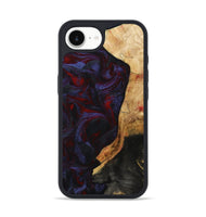 iPhone 16e Wood Phone Case - Erich (Red, 808909)