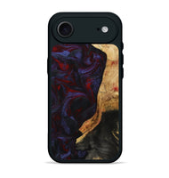 iPhone 17 Air Wood Phone Case - Erich (Red, 808909)