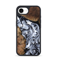 iPhone 16e Wood Phone Case - Aries (Black & White, 808915)